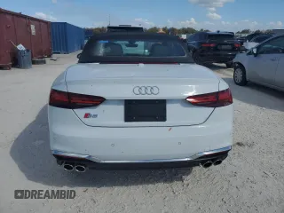 2023 Audi S5 Premium Plus z VIN WAUY4GF58PN007050, wystawiony jako Copart lot #75691014 z przebiegiem 388 mil mil oraz Nie do naprawy. Historia ofert i sprzedaży dostępna na DreamBid. Obrazek 6.