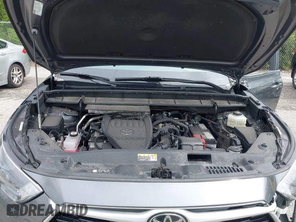 2023 Toyota Highlander L with VIN 5TDKDRAH6PS028110, listed as a IAAI auction lot 42427535 with 47,040 mi miles and . Bid and sale history available at DreamBid. Image 10.