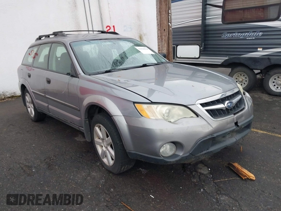 2009 Subaru Outback Special Edtn with VIN 4S4BP61C997322071, listed as a IAAI auction lot 41820238 with 210,731 mi miles. Bid and sale history available at carsss.com. Image 1.