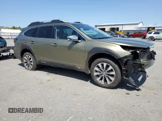 2025 Subaru Outback Touring with VIN 4S4BTAPC0S3236358, listed as a Copart auction lot 56849645 with 451 mi miles and Salvage title. Bid and sale history available at DreamBid. Image 4.
