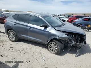 2018 Hyundai Tucson SEL with VIN KM8J3CA41JU683959, listed as a Copart auction lot 53227815 with 118,625 mi miles and Salvage title. Bid and sale history available at DreamBid. Image 4.
