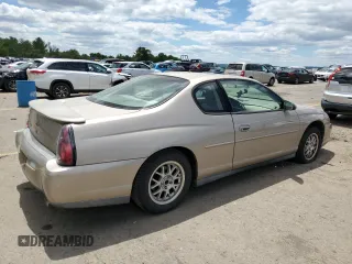 2002 Chevrolet Monte Carlo LS with VIN 2G1WW12E029125511, listed as a Copart auction lot 58428624 with 196,508 mi miles and Salvage Title. Bid and sale history available at carsss.com. Image 3.