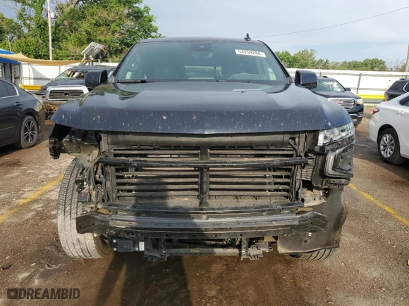 2023 Chevrolet Tahoe High Country with VIN 1GNSKTKLXPR311993, listed as a Copart auction lot 54259284 with 36,257 mi miles and Salvage Title. Bid and sale history available at carsss.com. Image 5.