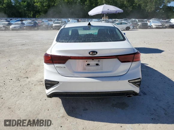 2021 Kia Forte LXS with VIN 3KPF24ADXME291651, listed as a Copart auction lot 53005005 with 26,858 mi miles and Non Repairable. Bid and sale history available at carsss.com. Image 6.