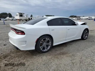 2021 Dodge Charger R/T with VIN 2C3CDXCT7MH524977, listed as a Copart auction lot 88914335 with 73,415 mi miles and Salvage Title. Bid and sale history available at carsss.com. Image 3.