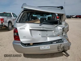 2007 Toyota Highlander w/3rd Row with VIN JTEDP21A270131839, listed as a Copart auction lot 56636495 with 205,488 mi miles and Salvage title. Bid and sale history available at DreamBid. Image 6.