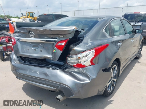 2016 Nissan Altima SR with VIN 1N4AL3APXGC227638, listed as a IAAI auction lot 42079982 with 167,303 mi miles and . Bid and sale history available at carsss.com. Image 6.