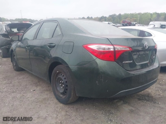 2016 Toyota Corolla L with VIN 2T1BURHE9GC704456, listed as a IAAI auction lot 41921023 with 144,444 mi miles. Bid and sale history available at carsss.com. Image 3.