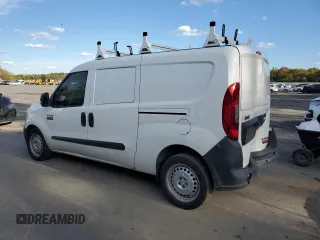 2017 Ram ProMaster City Cargo Tradesman with VIN ZFBERFAB7H6D70133, listed as a Copart auction lot 73535244 with 114,698 mi miles and Salvage Title. Bid and sale history available at DreamBid. Image 2.