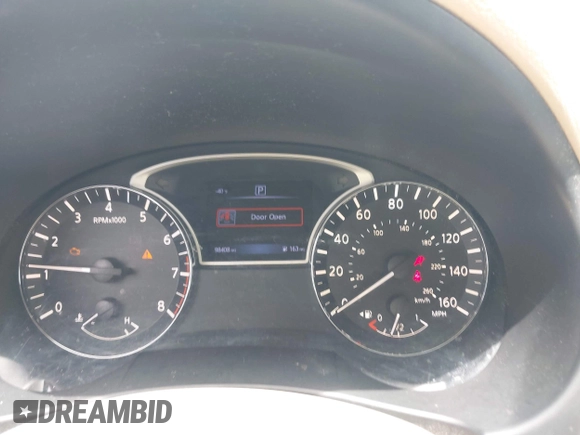 2017 Nissan Altima SV with VIN 1N4AL3AP0HC134578, listed as a IAAI auction lot 42456694 with 98,408 mi miles and . Bid and sale history available at DreamBid. Image 7.