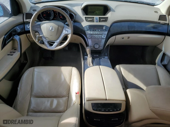 2009 Acura MDX Tech Pkg with VIN 2HNYD28619H512770, listed as a Copart auction lot 49730605 with 211,709 mi miles and Salvage Title. Bid and sale history available at carsss.com. Image 8.