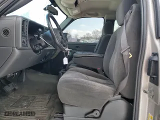 2006 Chevrolet Silverado 1500 LT1 with VIN 1GCEK19B56Z146182, listed as a Copart auction lot 87433354 with 145,843 mi miles and Salvage Title. Bid and sale history available at carsss.com. Image 7.