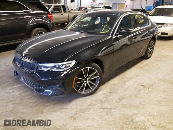 2020 BMW 3 Series 330i xDrive with VIN 3MW5R7J06L8B41584, listed as a Copart auction lot 45793672 with 10,866 mi miles and . Bid and sale history available at DreamBid. Image 2.