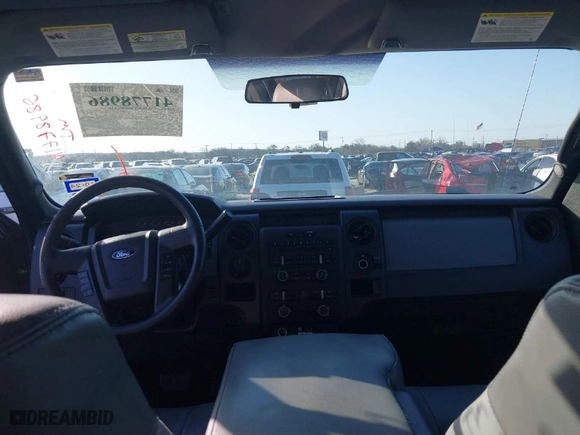 2012 Ford F-150 XL with VIN 1FTFX1CF1CFC23158, listed as a IAAI auction lot 41778986 with 174,729 mi miles. Bid and sale history available at carsss.com. Image 18.