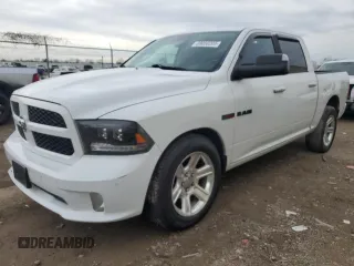 2015 Ram 1500 Laramie Longhorn with VIN 1C6RR7PMXFS572700, listed as a Copart auction lot 89050205 with 172,306 mi miles and Salvage title. Bid and sale history available at DreamBid. Image 1.