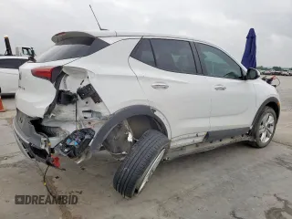 2024 Buick Encore GX Preferred with VIN KL4AMBSL2RB154572, listed as a Copart auction lot 55307535 with 26,722 mi miles and Salvage title. Bid and sale history available at DreamBid. Image 3.