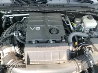 2021 Nissan Frontier SV with VIN 1N6ED0EB0MN711059, listed as a Copart auction lot 64469215 with 36,877 mi miles and Salvage title. Bid and sale history available at DreamBid. Image 16.