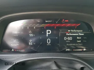 2023 Cadillac CT4-V Blackwing z VIN 1G6DL5RP6P0410806, wystawiony jako Copart lot #76096114 z przebiegiem 17 055 mil mil oraz Szkody całkowita. Historia ofert i sprzedaży dostępna na DreamBid. Obrazek 9.