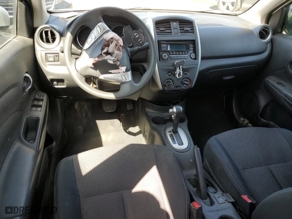 2016 Nissan Versa SV with VIN 3N1CN7AP9GL811329, listed as a Copart auction lot 51946885 with 0 mi miles and Salvage Title. Bid and sale history available at carsss.com. Image 8.