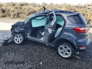 2021 Ford EcoSport SE z VIN MAJ6S3GL3MC424739, wystawiony jako Copart lot #51818235 z przebiegiem 50 991 mil mil oraz Szkoda całkowita • Salvage title. Historia ofert i sprzedaży dostępna na DreamBid. Obrazek 2.