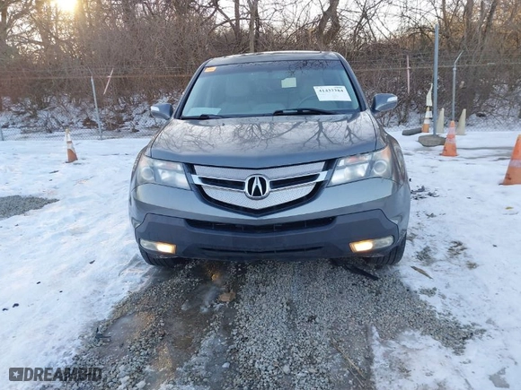 2008 Acura MDX Tech/Pwr Tail Gate with VIN 2HNYD28688H548907, listed as a IAAI auction lot 41432284 with 214,241 mi miles. Bid and sale history available at carsss.com. Image 12.