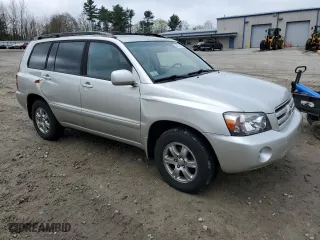 2006 Toyota Highlander w/3rd Row with VIN JTEEP21A460143476, listed as a Copart auction lot 54177545 with 193,084 mi miles and Clean Title. Bid and sale history available at carsss.com. Image 4.
