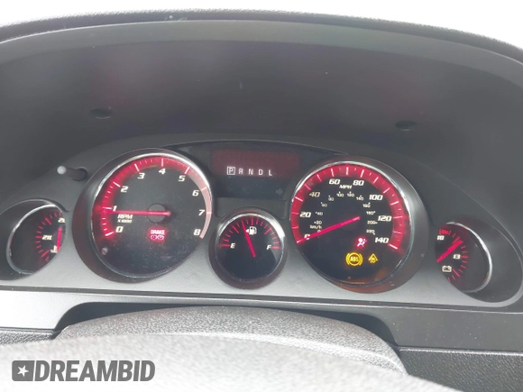 2008 GMC Acadia SLE1 with VIN 1GKEV13718J110538, listed as a IAAI auction lot 41662996 with 304,871 mi miles. Bid and sale history available at carsss.com. Image 7.