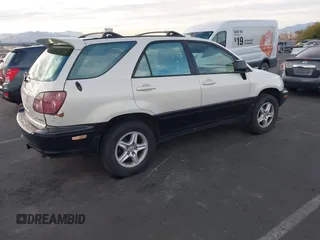 2000 Lexus RX 300 with VIN JT6GF10U2Y0068566, listed as a IAAI auction lot 41636344 with 279,388 mi miles. Bid and sale history available at carsss.com. Image 4.