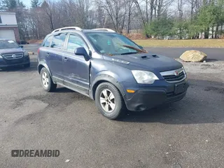 2009 Saturn VUE XE with VIN 3GSDL43N99S542876, listed as a IAAI auction lot 41867121 with 1 mi miles. Bid and sale history available at carsss.com. Image 1.