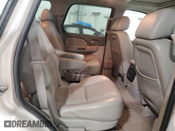 2010 Chevrolet Tahoe LTZ with VIN 1GNUKCE02AR274147, listed as a Copart auction lot 54667545 with 210,207 mi miles and Salvage title. Bid and sale history available at DreamBid. Image 11.