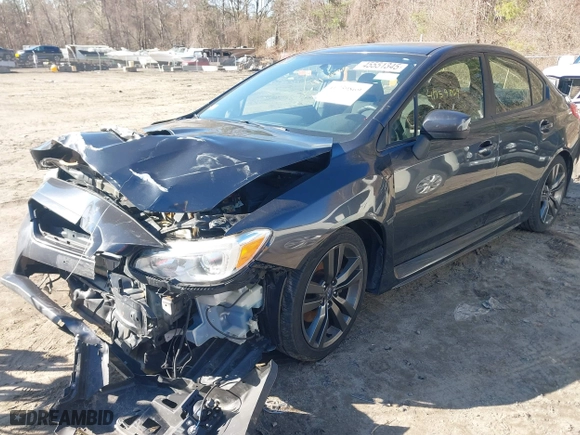 2017 Subaru WRX Premium with VIN JF1VA1E69H9801755, listed as a IAAI auction lot 41759869 with 156,820 mi miles. Bid and sale history available at carsss.com. Image 17.