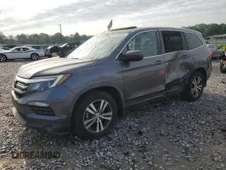 2016 Honda Pilot EX-L с VIN 5FNYF5H55GB020769, выставлен на аукционе Copart как лот 57389535 с пробегом 214 228 миль миль и Списание • Salvage title. История ставок и продаж доступна на DreamBid. Изображение 1.