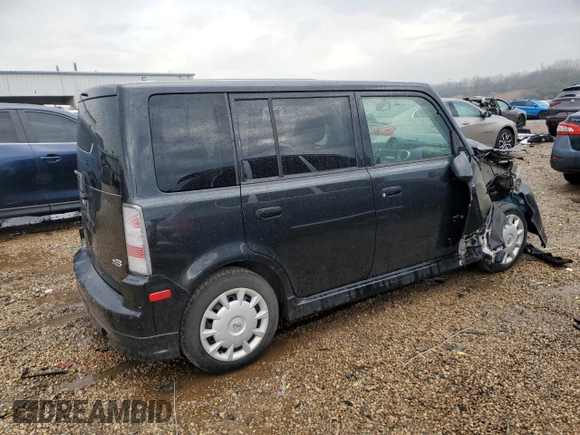 2006 Scion xB z VIN JTLKT334464111057, wystawiony jako Copart lot #54346745 z przebiegiem 99 599 mil mil oraz Szkoda całkowita • Salvage title. Historia ofert i sprzedaży dostępna na DreamBid. Obrazek 3.