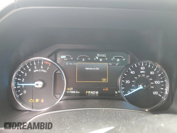 2018 Ford Expedition Max Limited with VIN 1FMJK2AT8JEA23108, listed as a Copart auction lot 60135775 with 117,969 mi miles and Salvage title. Bid and sale history available at DreamBid. Image 9.