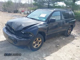 2003 Toyota Highlander z VIN JTEGD21A430065634, wystawiony jako IAAI lot #42071404 z przebiegiem 203 428 mil mil oraz . Historia ofert i sprzedaży dostępna na DreamBid. Obrazek 2.