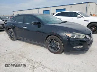 2016 Nissan Maxima SV z VIN 1N4AA6AP1GC433390, wystawiony jako Copart lot #53637775 z przebiegiem 120 859 mil mil oraz Szkoda całkowita • Salvage title. Historia ofert i sprzedaży dostępna na DreamBid. Obrazek 4.
