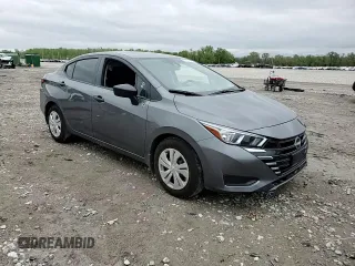2024 Nissan Versa S with VIN 3N1CN8DV3RL902986, listed as a Copart auction lot 53788045 with 2,333 mi miles and Salvage title. Bid and sale history available at DreamBid. Image 13.