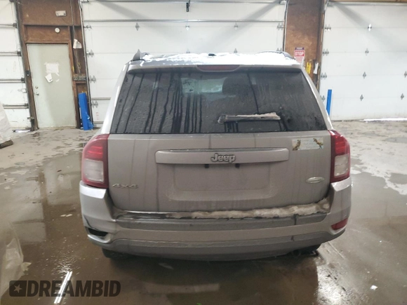 2016 Jeep Compass High Altitude Edition with VIN 1C4NJDEB0GD723578, listed as a Copart auction lot 46068805 with 183,014 mi miles and Salvage Title. Bid and sale history available at carsss.com. Image 6.