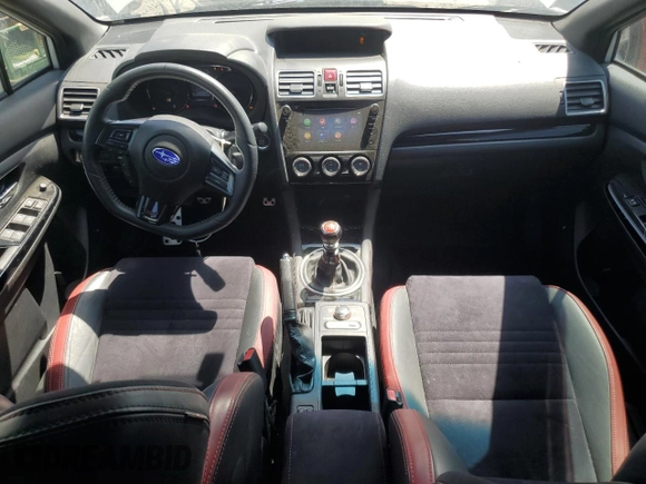 2021 Subaru WRX STI Limited with VIN JF1VA2W63M9817027, listed as a Copart auction lot 68717084 with 9,306 mi miles and Clean Title. Bid and sale history available at DreamBid. Image 8.