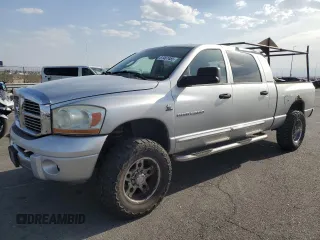 2006 Dodge 2500 Laramie with VIN 3D7KS29C16G265127, listed as a Copart auction lot 61467455 with 370,696 mi miles and Clean title. Bid and sale history available at DreamBid. Image 1.