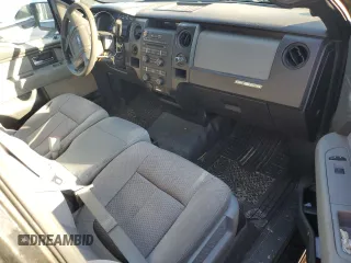 2013 Ford F-150 XL with VIN 1FTMF1CF5DKD45167, listed as a Copart auction lot 45029525 with 141,749 mi miles and Salvage title. Bid and sale history available at DreamBid. Image 8.