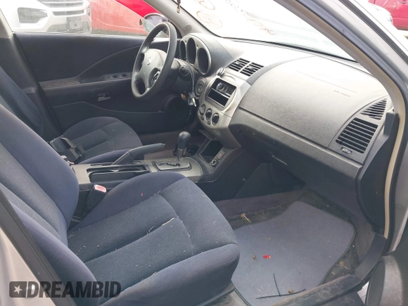 2003 Nissan Altima S with VIN 1N4AL11D43C179347, listed as a IAAI auction lot 41703259 with 1 mi miles. Bid and sale history available at carsss.com. Image 5.