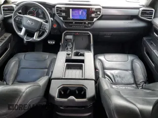 2022 Toyota Tundra 4WD SR5 with VIN 5TFLA5DB7NX030811, listed as a Copart auction lot 47787355 with 56,964 mi miles and Salvage Title. Bid and sale history available at carsss.com. Image 8.