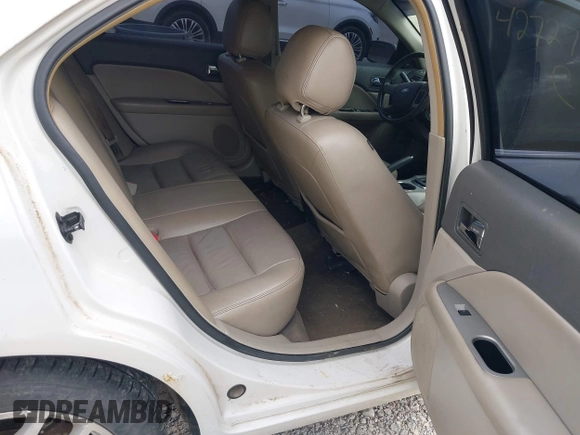 2012 Ford Fusion SEL with VIN 3FAHP0JG0CR363922, listed as a IAAI auction lot 42727491 with 185,806 mi miles and . Bid and sale history available at DreamBid. Image 8.