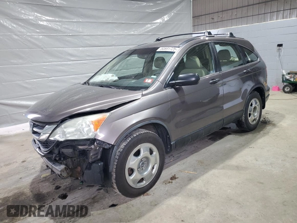 2011 Honda CR-V LX with VIN 5J6RE4H3XBL004776, listed as a Copart auction lot 50691725 with 174,785 mi miles and Salvage Title. Bid and sale history available at DreamBid. Image 1.