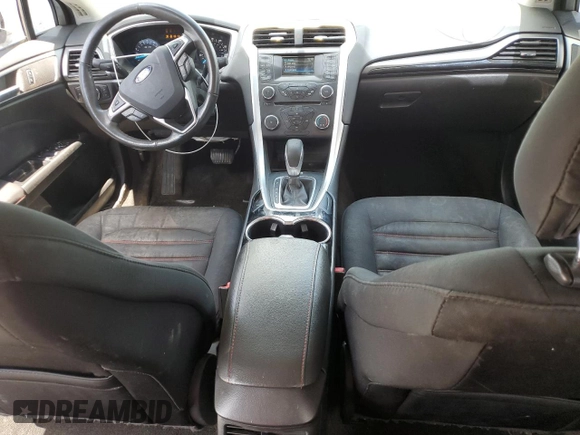 2015 Ford Fusion SE with VIN 3FA6P0H97FR150100, listed as a Copart auction lot 55966095 with 115,014 mi miles and Salvage Title. Bid and sale history available at DreamBid. Image 8.