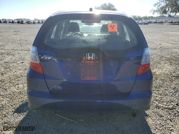 2013 Honda Fit with VIN JHMGE8H38DC073004, listed as a Copart auction lot 49188975 with 143,123 mi miles and Salvage Title. Bid and sale history available at carsss.com. Image 6.