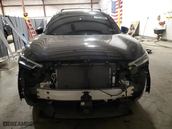 2022 Infiniti QX60 SENSORY with VIN 5N1DL1GS6NC339921, listed as a Copart auction lot 83871054 with 23,570 mi miles and Salvage Title. Bid and sale history available at carsss.com. Image 5.