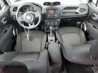 2020 Jeep Renegade Sport with VIN ZACNJAAB3LPL24841, listed as a Copart auction lot 51228995 with 66,967 mi miles and Salvage title. Bid and sale history available at DreamBid. Image 8.