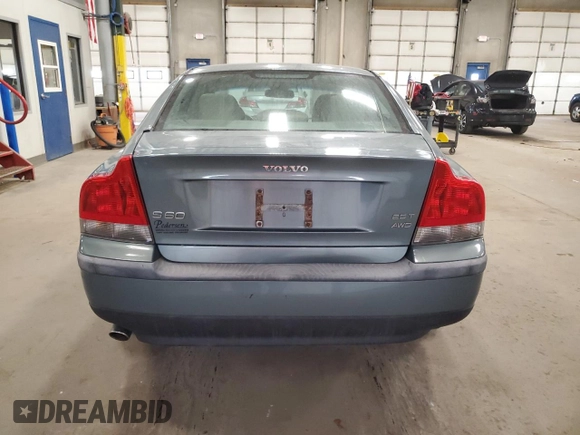 2004 Volvo S60 with VIN YV1RH59H942402125, listed as a Copart auction lot 50783185 with 0 mi miles and Clean Title. Bid and sale history available at carsss.com. Image 6.
